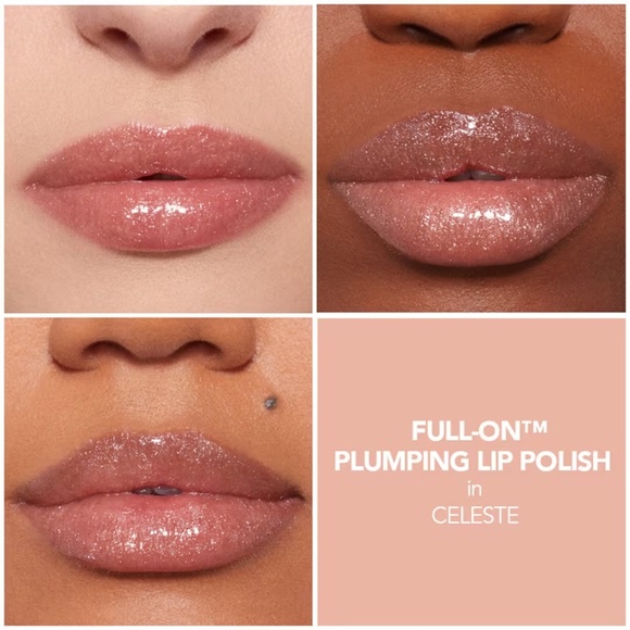 Buxom  Full-On™ Plumping Lip Polish Gloss CELESTE - Picture 3 of 7